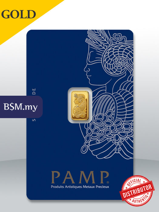 Gold Bar 1gram 999.9